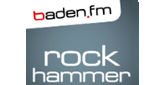 Logo Baden FM - Rock hammer