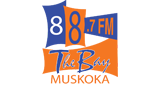 Logo The Bay 88.7FM