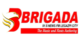 Logo Brigada News FM Legazpi