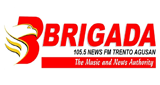 Logo Brigada News FM Trento Agusan