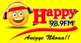 Logo Happy 98.9 FM