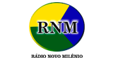 Logo Rádio Novo Milênio 98.1 FM