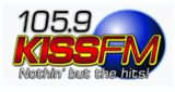 Logo 105.9 KISS-FM