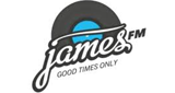 Logo James FM - good times only