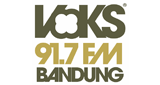 Logo VOKS RADIO BANDUNG