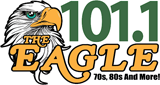 Logo 101.1 The Eagle