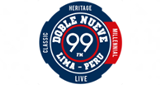 Logo Doble Nueve - MILLENNIAL