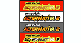 Logo ALTERNATIVA2 WEB RADIO