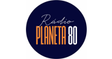 Logo Radio Planeta 80