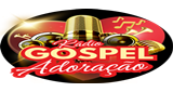 Logo Rádio Gospel Adoração