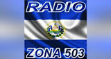 Logo Radio Zona 503 - Radio de EL Salvador