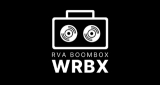 Logo WRBX-RVA Boombox