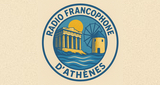 Logo RFA - Radio Francophone d' Athènes
