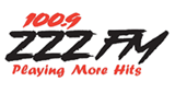 Logo 100.9 ZZZ FM