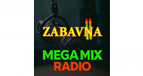 Logo Mega Mix Radio Zabavna