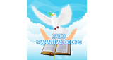 Logo Radio Manantial de Dios