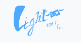 Logo Light 104.7 FM