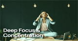 Logo Radio Art - Deep Focus & Concentration