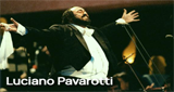 Logo Radio Art - Luciano Pavarotti
