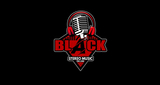 Logo Black Stereo Music Online