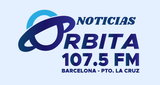Logo Orbita 107.5 fm