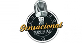 Logo Sensacional 107.7 Fm