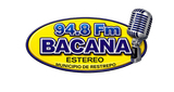 Logo Bacana Estéreo 94.8 FM