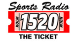 Logo 1520 The Ticket