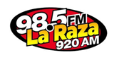 Logo La Raza 98.5