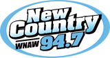 Logo "New Country 94.7"