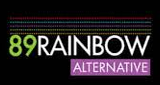 Logo 89 FM Rainbow Alternative