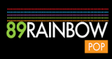 Logo 89 FM Rainbow Pop