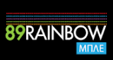 Logo 89 FM Rainbow Μπλέ