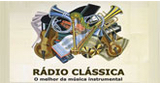 Logo Rádio Clássica