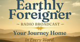 Logo Earthly Foreigner Radio Broadcast