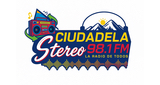 Logo Ciudadela Stereo 98.1 fm