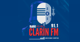 Logo Radio Clarín 91.1 FM – Leymebamba