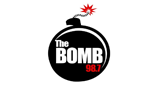 Logo 98.7 The Bomb
