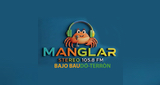 Logo Manglar Estéreo 105.8