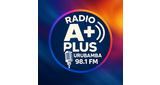 Logo Radio A Plus Urubamba 98.1 FM