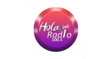 Logo Hola Radio 100.5 FM
