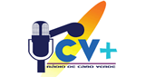Logo RCV+ Rádio de Cabo Verde Jovem