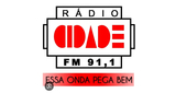 Logo Rádio Cidade Fm 91.1