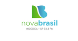 Logo Novabrasil 93.3 Mococa