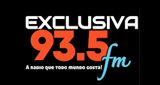 Logo Rádio Exclusiva 93.5 FM
