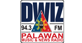 Logo DWIZ 94.3 FM Palawan