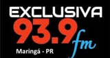 Logo Rádio Exclusiva 93.9 FM