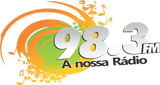 Logo 98.3 FM Nossa Rádio