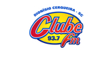 Logo Clube FM Dionísio Cerqueira