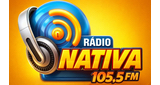 Logo Rádio Nativa Fm 105.5